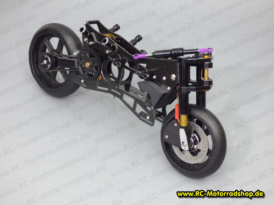RG-BK3R: Wettbewerbs-Motorrad RG Evolution BK3R (inkl. NAI Gabel / Einarmschwinge / neue Frontbremse) RG-BK3R